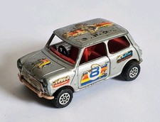 Corgi British Leyland Mini 1000 Rally n. 8 - Porte apribili - Vintage 1978