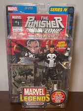 Marvel Legends Series IV 4 The Punisher Action Figure 2003 Toy Biz War Zone