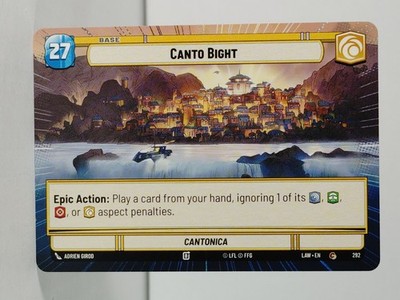 Canto Bight - Hyperspace - A Lawless Time #292 - SWU - NM -U Pick