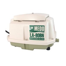 HugeHard MEDO LA-80BN Piston Air Pump Metal Above Ground For Outdoor Use 115 V