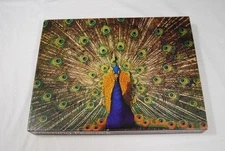 VINTAGE Springbok Preening Peacock Jigsaw Puzzle 500+ pieces PZL4119 Made in USA