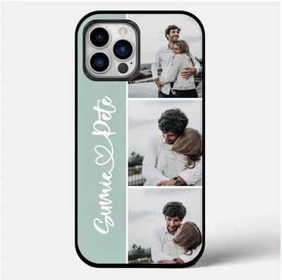 Personalisierte Handy Hülle selbst gestalten für iPhone 17 16 15 14 13 12 11 8 7 XR Samsung G