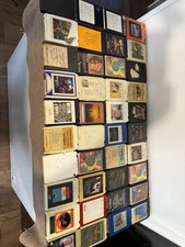 lot of 53 assorted 8-track tapes/cartridge not tested