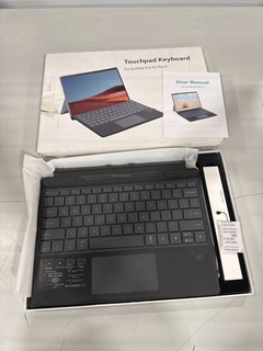 Touchpad Keyboard for Surface Pro 8/ Pro X new open box