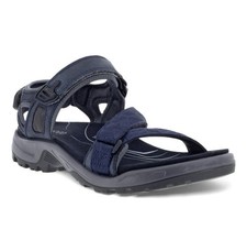  140 ECCO Offroad Night Sky Marine Nubuck Textile Hike Sandal EU 46 Men 12-12.5