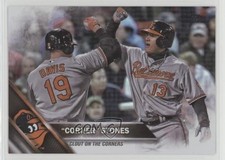 2016 Topps Update Rainbow Foil Chris Davis Manny Machado #US120 4a3