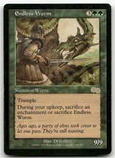 Endless Wurm #249 (HP) Urza's Saga USG Magic MTG