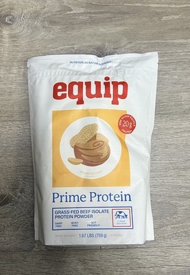 Foods Prime Protein Powder Clean, Grass Fed Beef Protein Powder Peanut Butter