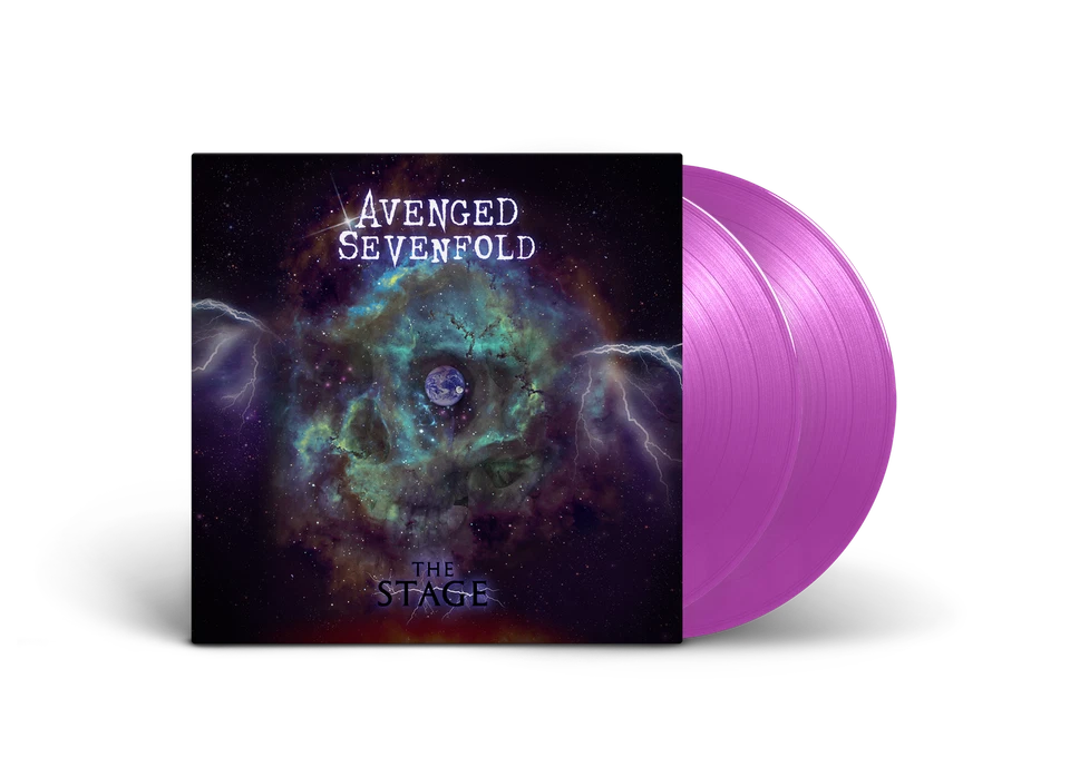 Avenged Sevenfold - The Stage - Colored Vinyl Egea Exclusive Ltd. Ed.