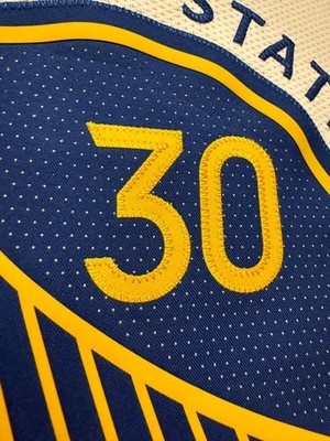 Authentic Steph Curry Golden State Warriors 2021-22 Finals Adv