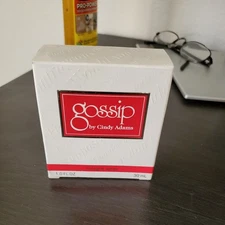 Gossip Cologne Spray Fragrance for Women by Cindy Adams 1.0 fl oz /30 ml Vintage