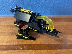 Lego - Blacktron - 6876 - Alienator - 100% Complete - Instructions - Space