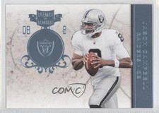 2011 Panini Plates & Patches Infinity Platinum 9/10 Jason Campbell #38 0f3