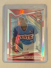 2022 Elite Extra Edition Fraylin Severino #195 232/299