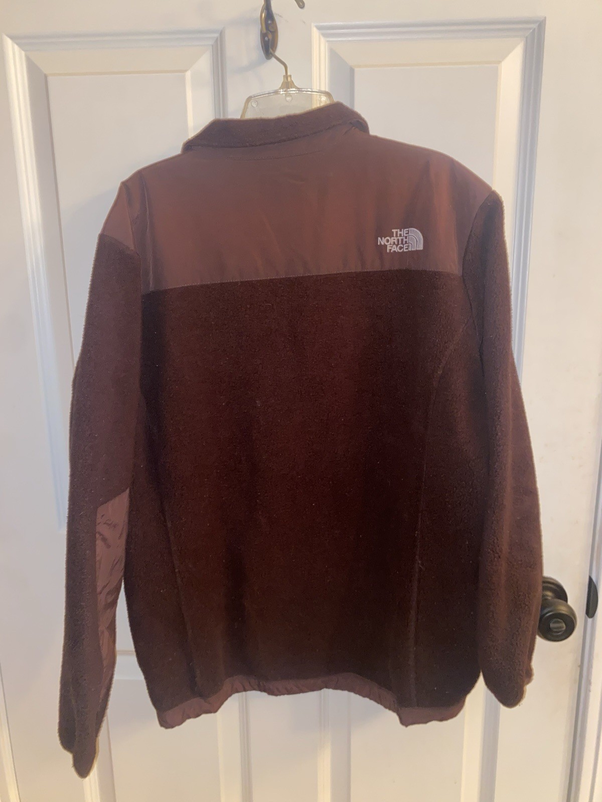 The North Face Brown Full Zip Basic Jacket Girl’s… - image 3