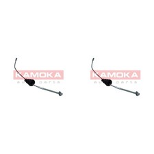 2x KAMOKA Handbremsseil Seilzug Feststellbremse für Opel Corsa D S07 1.2 1.4