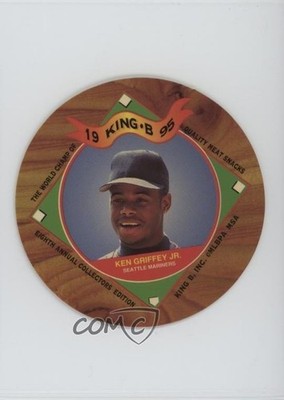 1995 King-B Collector's Edition Discs Ken Griffey Jr #11 HOF 04ys