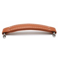 Brown Leather Style Guitar Amplifier Handle Strap For Fender Amp Instruments qq