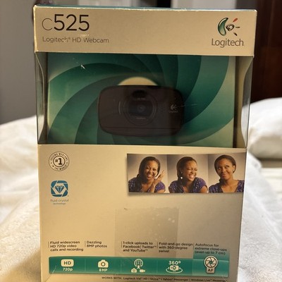 Logitech C525 Web Camera (960-000715)