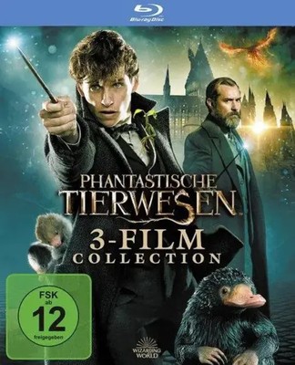 Phantastische Tierwesen 3-Film Collection | 3-Film Collection | J. K. Rowling