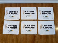 Cleveland Cavaliers Basketball RALLY TOWEL NBA  Let Em Know Team Slogan LOT OF 6