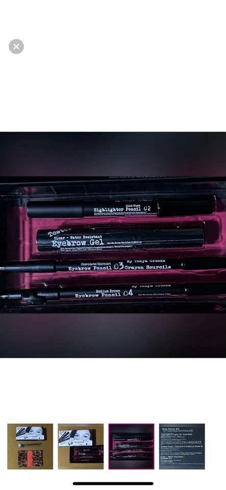 Brow Voyage! The Browgal Travel set By Tonya Crooks - Image 3 of 4