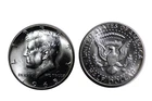 1965 Silver  Kennedy Half Dollar -  Near Gem BU #123