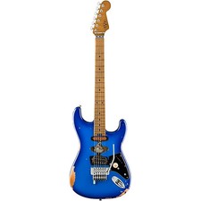 EVH Frankenstein Relic Series Electric Guitar Blueburst
