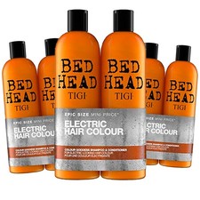 Tigi Bed Head Color Goddess Duo Pack Shampoo / Conditioner 750ml - Pack of 3