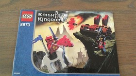 LEGO Castle: Fireball Catapult (8873) 100% Complete w Minifigures & Instructions