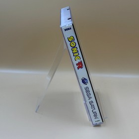 Sonic R [Sega Saturn] Tested & Cleaned [No Manual]