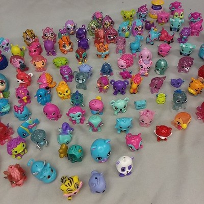 Hatchimals CollEGGtibles Lot of 103 Assorted Seasons Mini Figures Toys Bulk Set