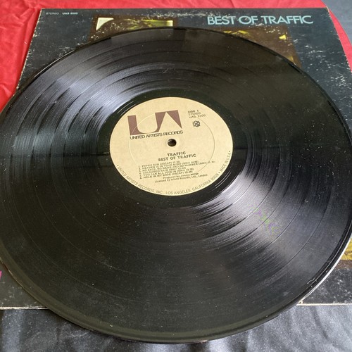TRAFFIC- Best Of Traffic (1969, Vinyl LP) THIS IS A CLEARANCE ALBUM - Picture 3 of 4