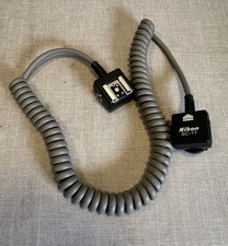 Nikon SC-17 Off-Camera Flash Extension TTL Hot Shoe Cord - Grey - Very Good Cond