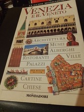 VENEZIA E IL VENETO AA.VV. MONDADORI 2000 LE GUIDE MONDADORI
