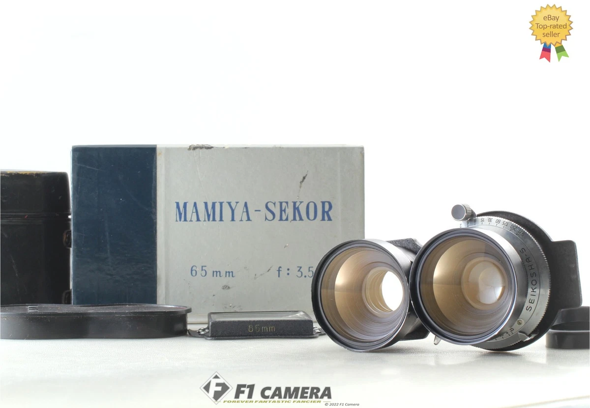 Mamiya 65mm Focal Camera Lenses for sale | eBay