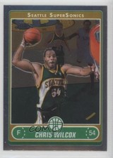 2006-07 Topps Chrome Chris Wilcox #72 1k3