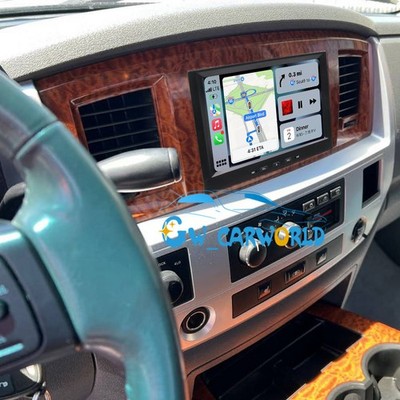 For 2006-2008 Dodge RAM 1500 2500 3500 4500 5500 Wireless Android 13 Car Stereo