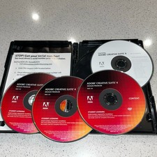 Adobe Creative Suite 4 Design Premium For Mac OS Student Edition DVDs