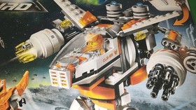 LEGO Galaxy Squad: CLS-89 Eradicator Mech 70707 New Sealed Box Space Robot NIB