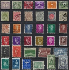 Collection of  Older Stamps from Netherlands..............32R..........R-924