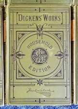 Charles Dickens "DICKENS WORKS" Illustrated Household Edition 1877 LEE & SHEPARD