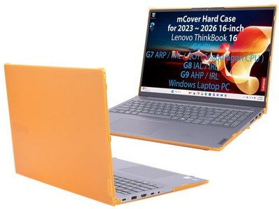 NEW mCover case for 2023~2026 16'' Lenovo Thinkbook 16 G6 G7 G8 G9 Windows Laptop
