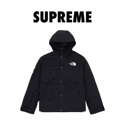 Supreme x The North Face Arc Logo Mountain Parka Jacket Black Men's Large ! SS19