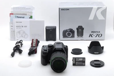 [EXCELENTE COMO NUEVO+++ en caja] Kit de lentes Pentax K-70 + DA 18-135mm... - Imagen 1 de 4