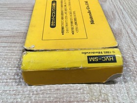 UF3685 Super Mario Bros. Boxed Nintendo Famicom NES Japan