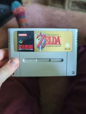 Zelda: A Link to the Past SNES Super Nintendo