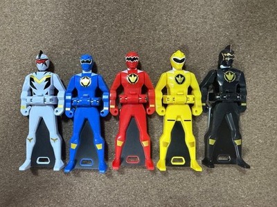 Bakuryu Sentai Abaranger 20th Memorial Ranger Key 5 Set NEW from