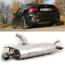 FOX Sportauspuff rechts links Mercedes A-Klasse Mehrlenker V177 W177 A180 A200