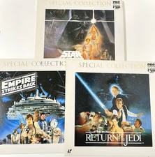 Star Wars Trilogy Special Collection LD Laserdisc 9 disc Complete Set Japan